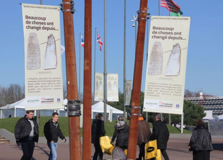 Turkish Machinery Group attended Agricultural Machinery Fair, SIMA in Paris