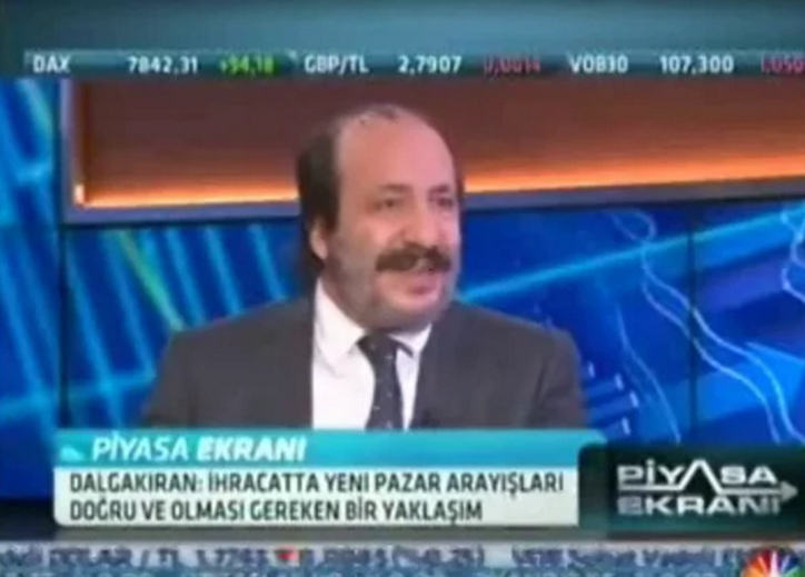 Yönetim Kurulu Başkanımız Sayın Adnan DALGAKIRAN CNBC-E Piyasa Ekranı Programındaydı