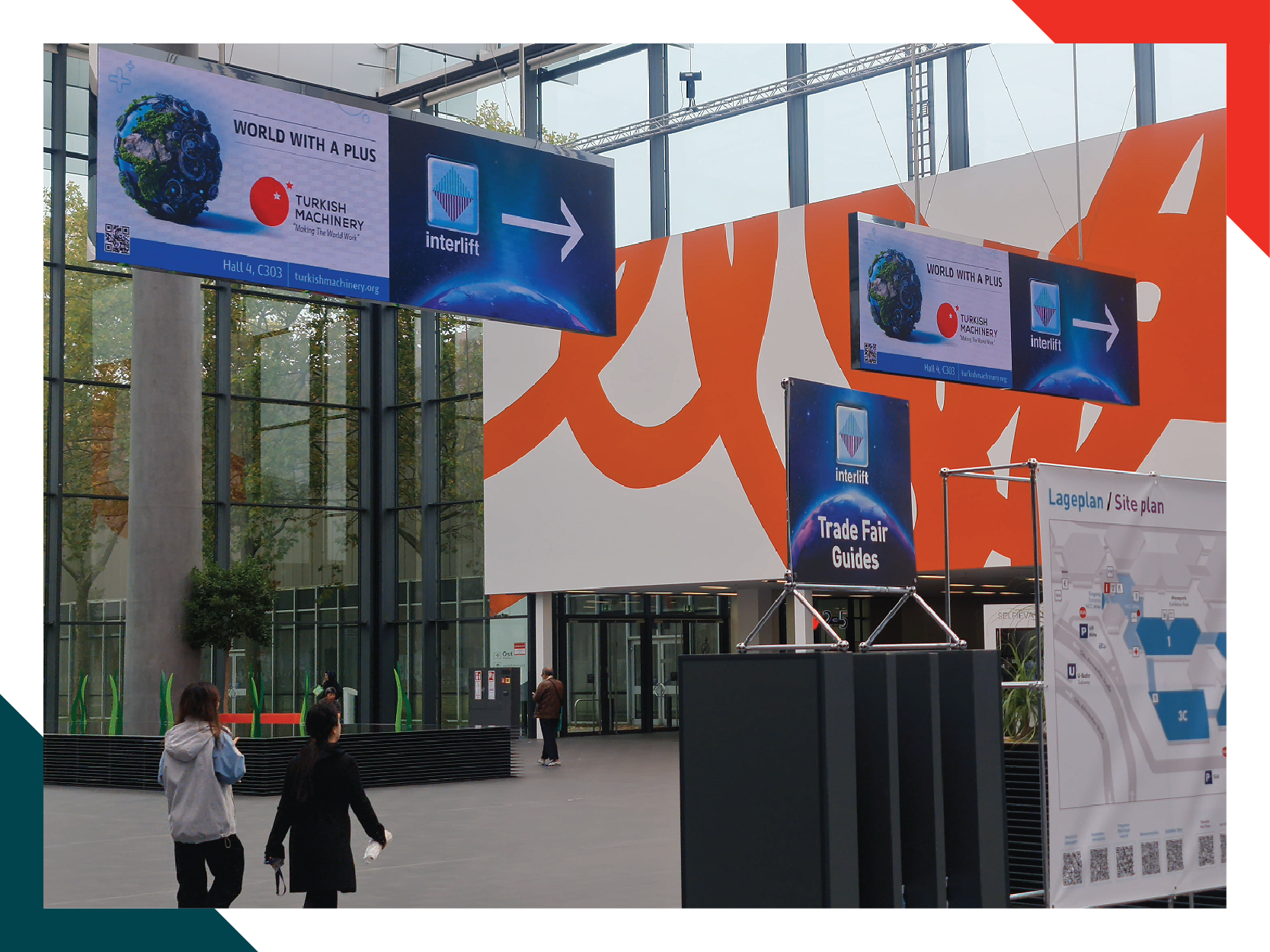 Turkish Machinery Has Attended INTERLIFT FAIR