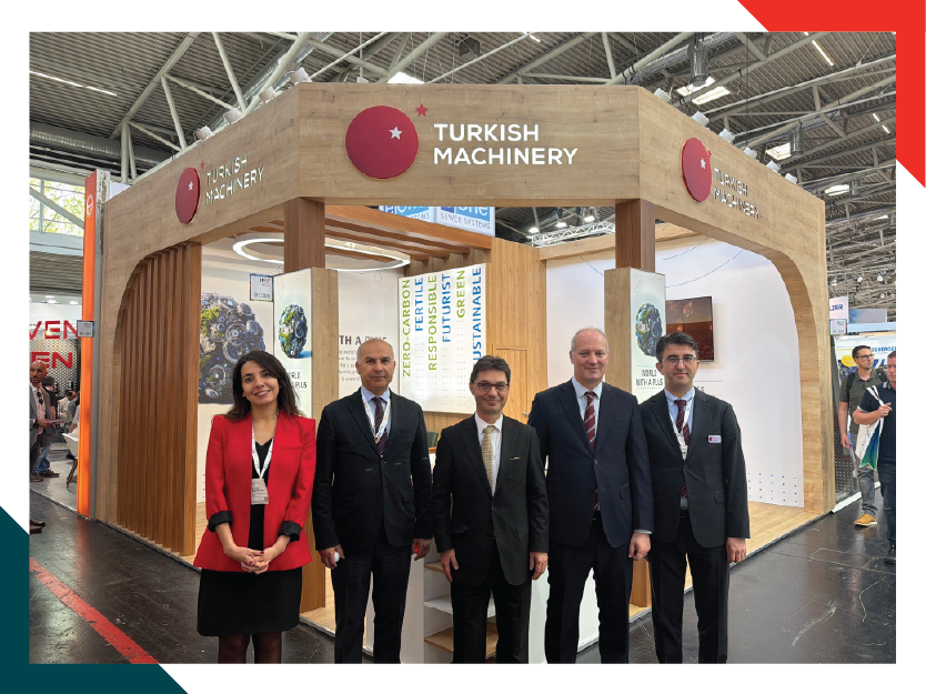 Turkish Machinery participated in IFAT 2026