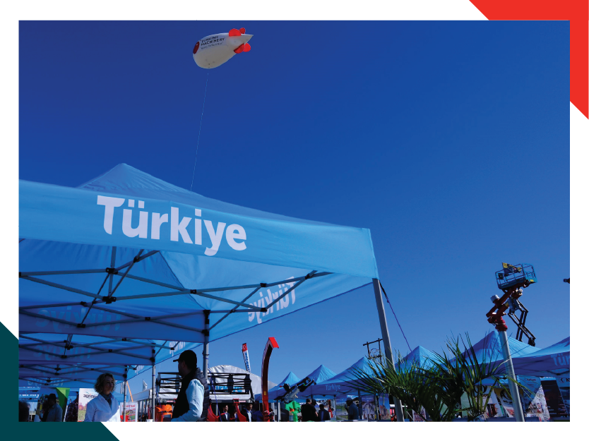 Turkish Machinery Organized National Participation to NAMPO for the Second Time